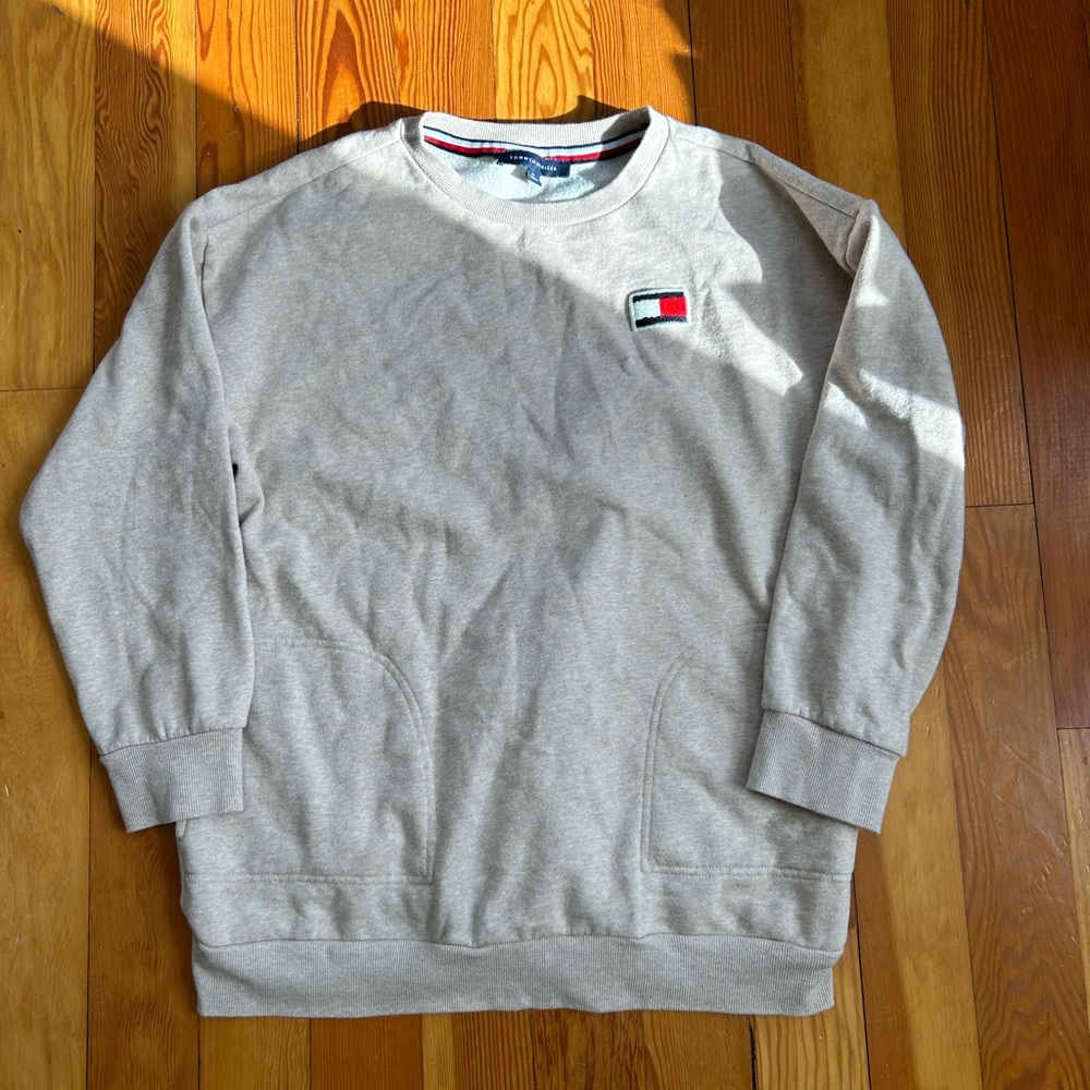 Deleting 4/17 — LAST CALL Tommy Hilfiger Men's Cream Sweater